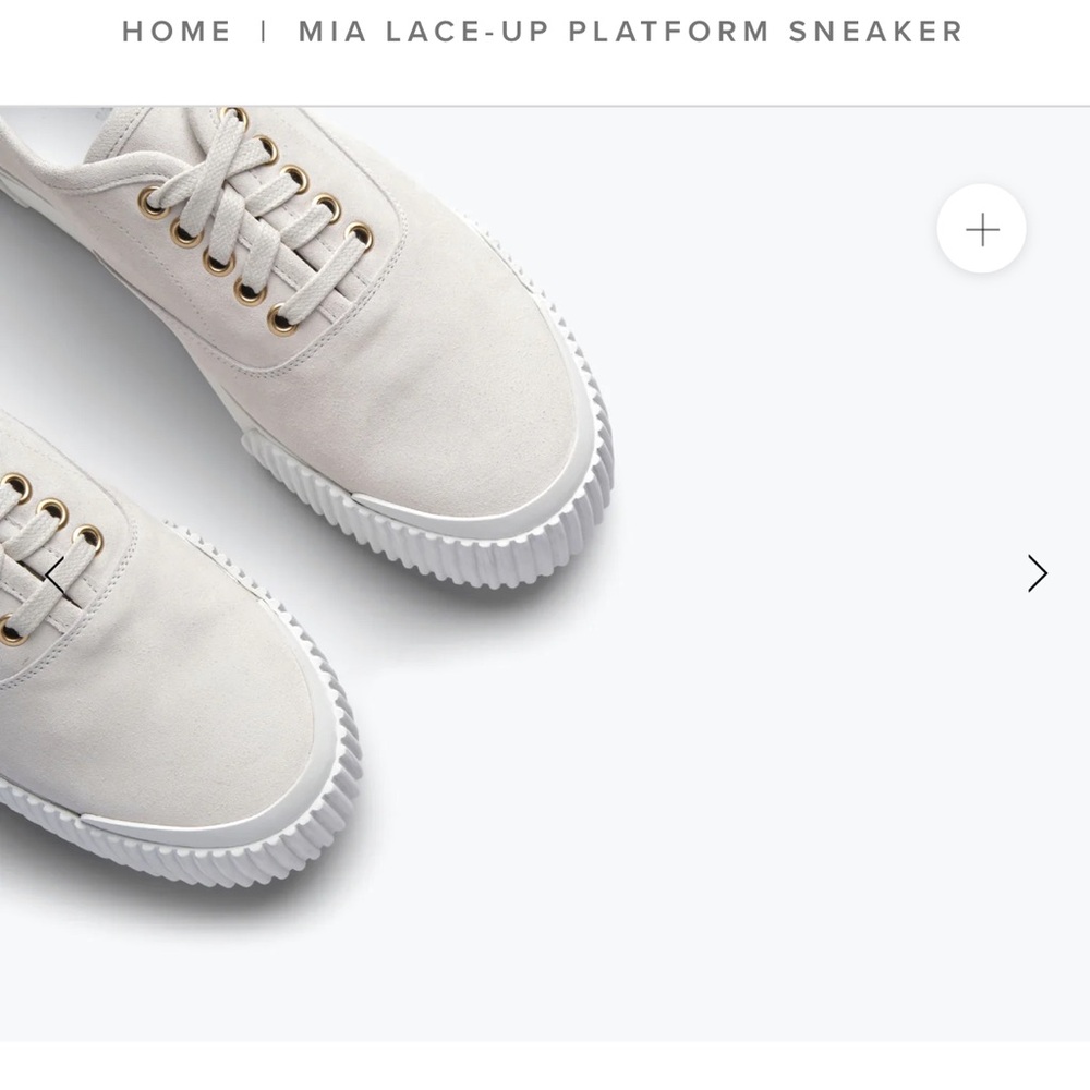 Freda Salvador | MIA LACE-UP PLATFORM SNEAKER IN SUEDE - Picture 2 of 9